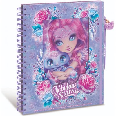 Nebulous Stars Deníček plánovač 25x21 cm – Sleviste.cz