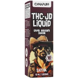 Canapuff THC-JD Jack 10 ml 1500 mg
