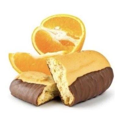 Victus polomáčené proteinové piškoty s pomerančovou příchutí 5 x 43 g – Zboží Dáma