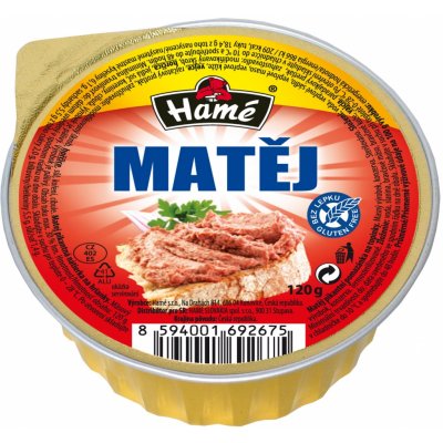 Hamé Pikantní pomazánka Matěj 120 g – Zboží Dáma