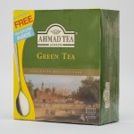 Ahmad Tea Green Tea 100 s. – Zboží Mobilmania
