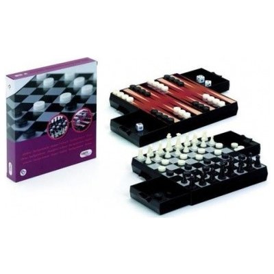 Cayro Šachy, Dáma, Vrchcáby Magnetické – Zboží Živě