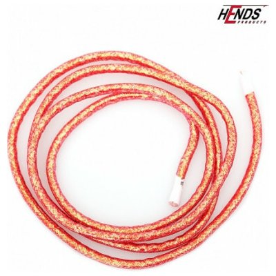 Hends HE MYLAR TUBING - ČERVENÁ PERLEŤOVÁ – Hledejceny.cz