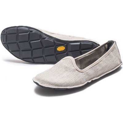 One Quarter SLIPON Hemp Women Light Grey/Ice – Zboží Dáma