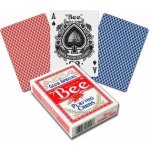 Bee Lotus Casino Grade Red Playing Cards – Zboží Živě