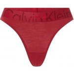 Calvin Klein Monolith Cotton Thong Red Carpet červená – Hledejceny.cz