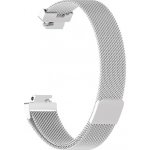 BStrap Milanese pro Fitbit Inspire silver, velikost S STRFB0302 – Hledejceny.cz