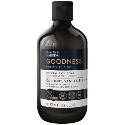 Baylis & Harding Goodness Kokos Vanilka & Shea Pěna do koupele 500 ml – Hledejceny.cz