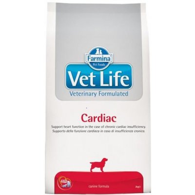 Vet Life Natural Dry Cardiac 2 kg