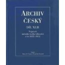 Archiv český XLII - Nejstarší městská kniha táborská z let 1432 – 1452 - Alena Černá, František Šmahel