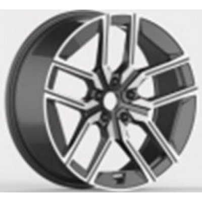 Racing Line I5619 10x20 5x112 ET41 matt black polished – Hledejceny.cz