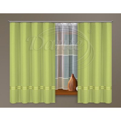 Závěs KATRYN pistáciový - 250 cm x 140 cm – Hledejceny.cz