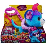 Hasbro FurReal Rockalots Interaktivní chodící štěně – Hledejceny.cz