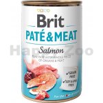 Brit Paté & Meat Dog Salmon 800 g – Zboží Mobilmania