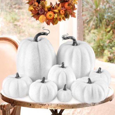 Benjia umělé dýně, podzimní dekorace 8 ks – Hledejceny.cz