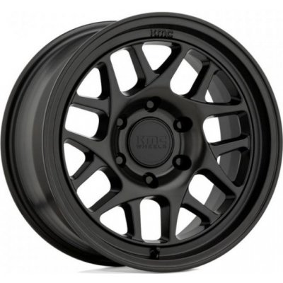 Kmc KM717 BULLY OL 8x16 6x139,7 ET0 satin black | Zboží Auto