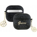 Guess Pouzdro pro Apple AirPods 4 PU 4G W / Charm GUA4G4GSMK – Zboží Živě