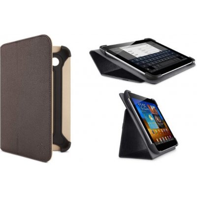 Belkin Galaxy Tab 2 F8M386cwC01 hnědá – Zbozi.Blesk.cz