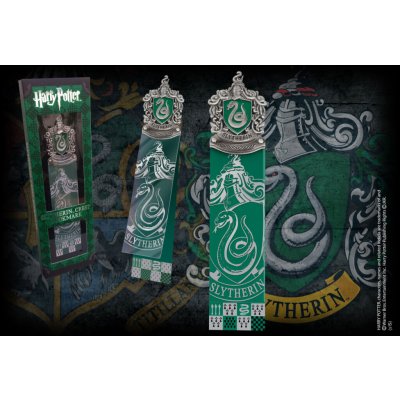 Harry Potter: Knižní záložka - Zmijozel – Hledejceny.cz