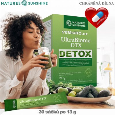 Nature’s Sunshine UltraBiome DTX 30 sáčků – Hledejceny.cz