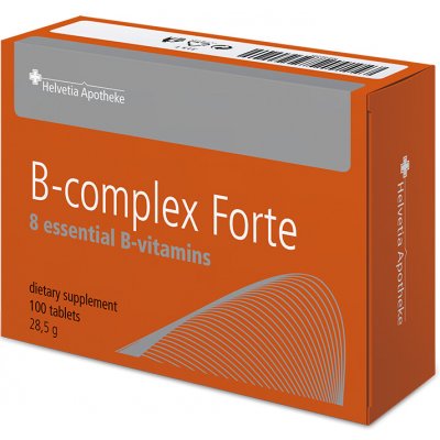 Helvetia Apotheke B-complex Forte 100 tablet – Hledejceny.cz