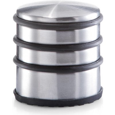 Zeller Stříbrní zarážka na dveře, O 6,5 cm stříbrná – Zbozi.Blesk.cz