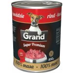 Grand Super Premium Adult Hovězí 850 g – Sleviste.cz