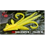 RedBass Nymfa Nr. 1 Yellow RG 53 mm 5 ks – Zbozi.Blesk.cz