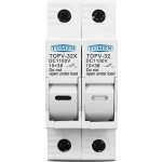 Pojistkový odpínač TOMZN DC 2P 1100V pro 10x38mm – Hledejceny.cz