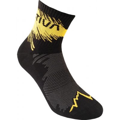 La Sportiva Trail Running Socks Black/Yellow – Hledejceny.cz