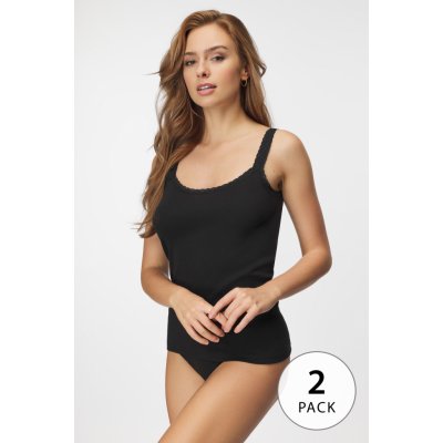 Astratex 2PACK Bavlněná spodní košilka Miranda – Zboží Dáma Astratex 2PACK Bavlněná spodní košilka Miranda – Zboží Dáma