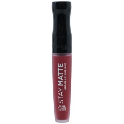 Rimmel Stay Matte Liquid Lip Colour Tekutá matná rtěnka 500 Fire Starter 5,5 ml – Hledejceny.cz