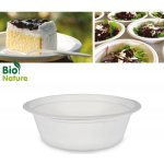 WIMEX Miska kulatá BIO cukrová třtina 500 ml Ø 15,5 x 5,5 cm – Zbozi.Blesk.cz