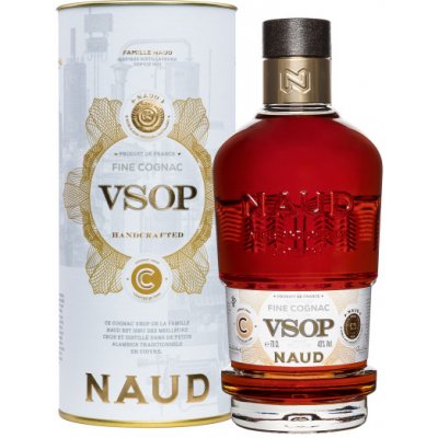 Naud Cognac VSOP 40% 0,7 l (tuba) – Sleviste.cz