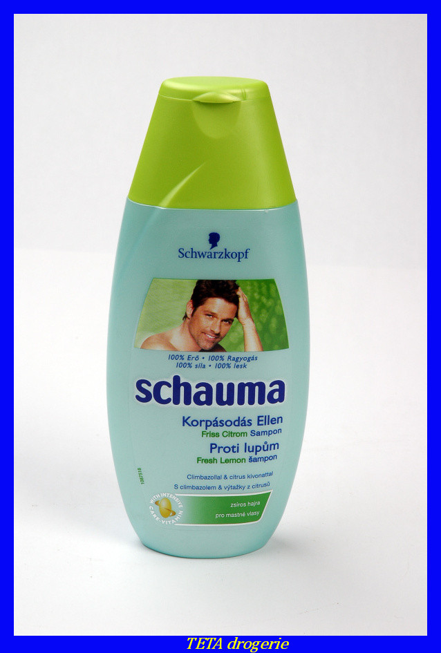 Schauma Intensive proti lupům šampon na vlasy pánský 250 ml
