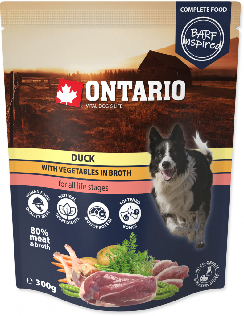 Ontario Adult Duck with Vegetable in Broth 300 g