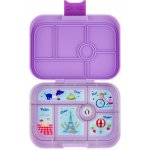 Yumbox Original nepropustný svačinový box Lulu Purple Paris tray – Zbozi.Blesk.cz