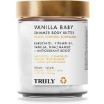 Truly Vanilla Baby intenzivně hydratační tělové máslo s perleťovým leskem 198 ml – Hledejceny.cz