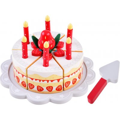 mamido dřevěný narozeninový dort – Zboží Mobilmania