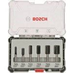 BOSCH Sada fréz, 6 ks, drážkovací frézy s 8mm vřetenem (2.607.017.466) – Hledejceny.cz