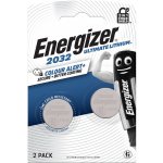 Energizer Ultimate Lithium CR2032 2ks E301319300 – Zboží Živě