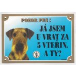 Dafiko Tabulka Erdelteriér – Zbozi.Blesk.cz