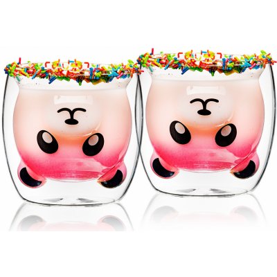 4Home Termo sklenice Hot&Cool Cute Panda 2 x 200 ml – Zbozi.Blesk.cz