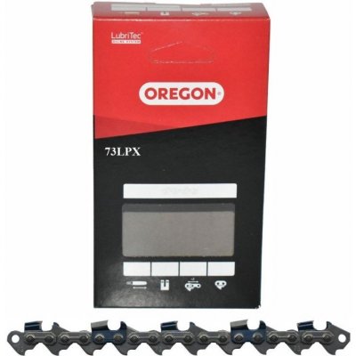 Oregon Pilový řetěz 3/8" 1,5mm 50 článků hranatý zub 73LPX050E – Zboží Dáma