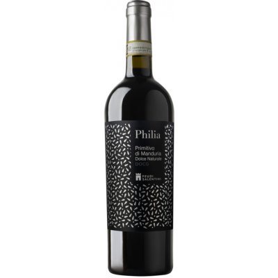 Feudi Salentini Philia-Primitivo di Manduria Dolce naturale 2022 15% 0,75 l (holá láhev) – Hledejceny.cz