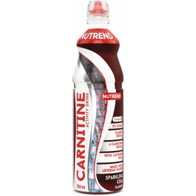 Nutrend Carnitine activity drink with caffeine 750 ml