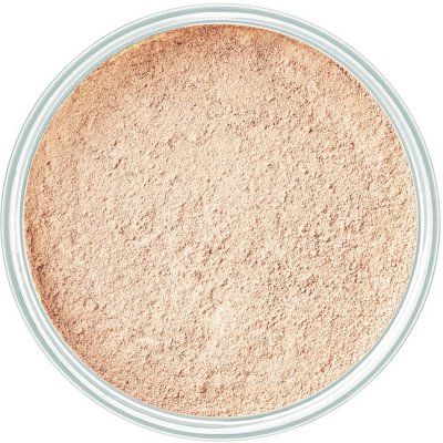 Artdeco Mineral Powder Foundation minerální pudrový make-up 3 Soft Ivory 15 g – Zboží Mobilmania