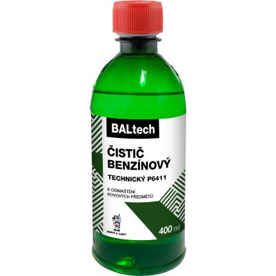 Baltech technický benzínový čistič P6411 plast 400 ml – HobbyKompas.cz