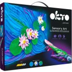 OKTO SENSOTY ART výtvarná sada "Vodné lekná" 30x40 cm – Hledejceny.cz