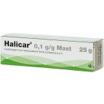 HALICAR DRM UNG 25G – Hledejceny.cz